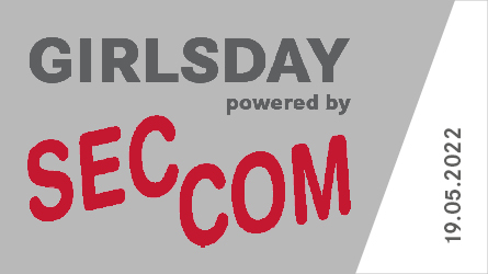 SEC-COM Girlsday 19.05.2022