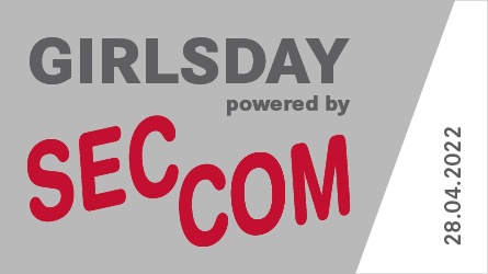 SEC-COM Girlsday 28.04.2022