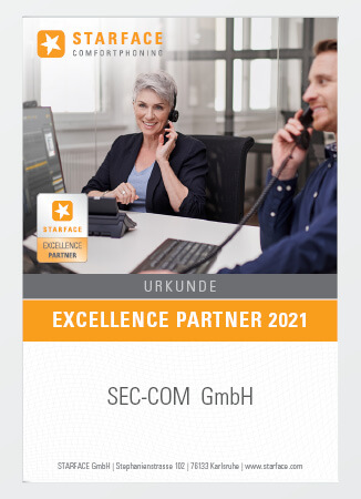 STARFACE Excellence Partner 2021