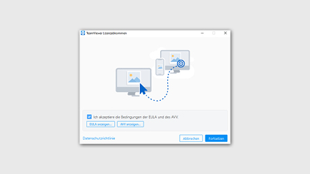 TeamViewer Quick-Support Schritt 2 TeamViewer Quick-Support Schritt 2