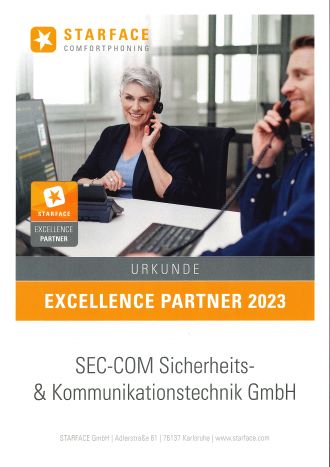 STARFACE EXCELLENCE PARTNER 2023