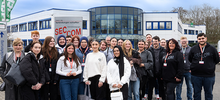 SEC-COM Girlsday 2023-2