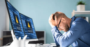 Cyberanagriff auf Unternehmen