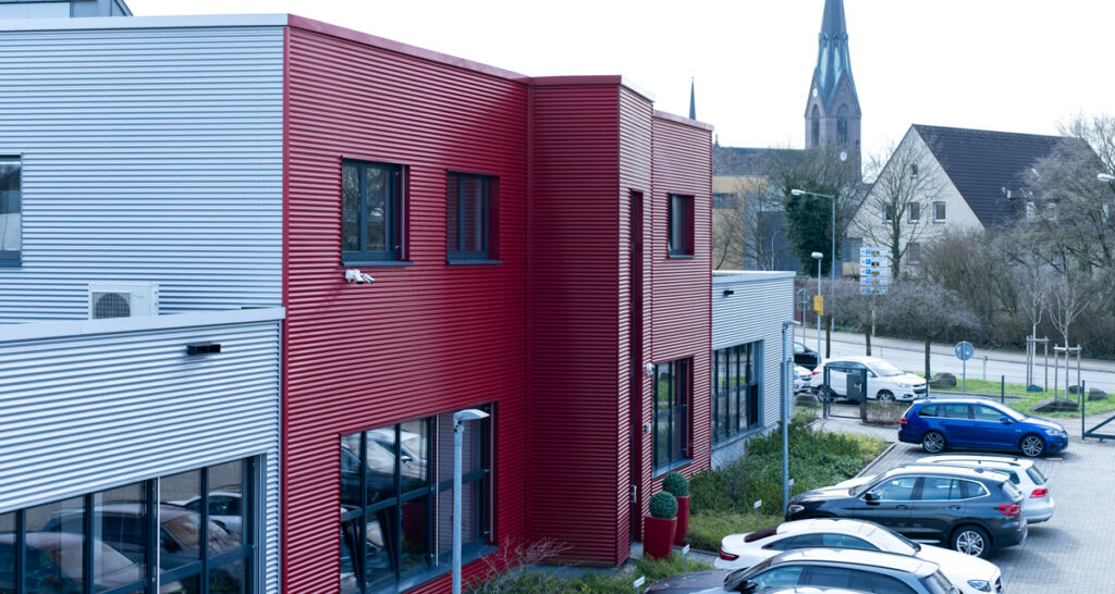 SIBA Firmengebäude
