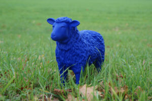 Das Blauschaf für den Dattelner Lichthafen