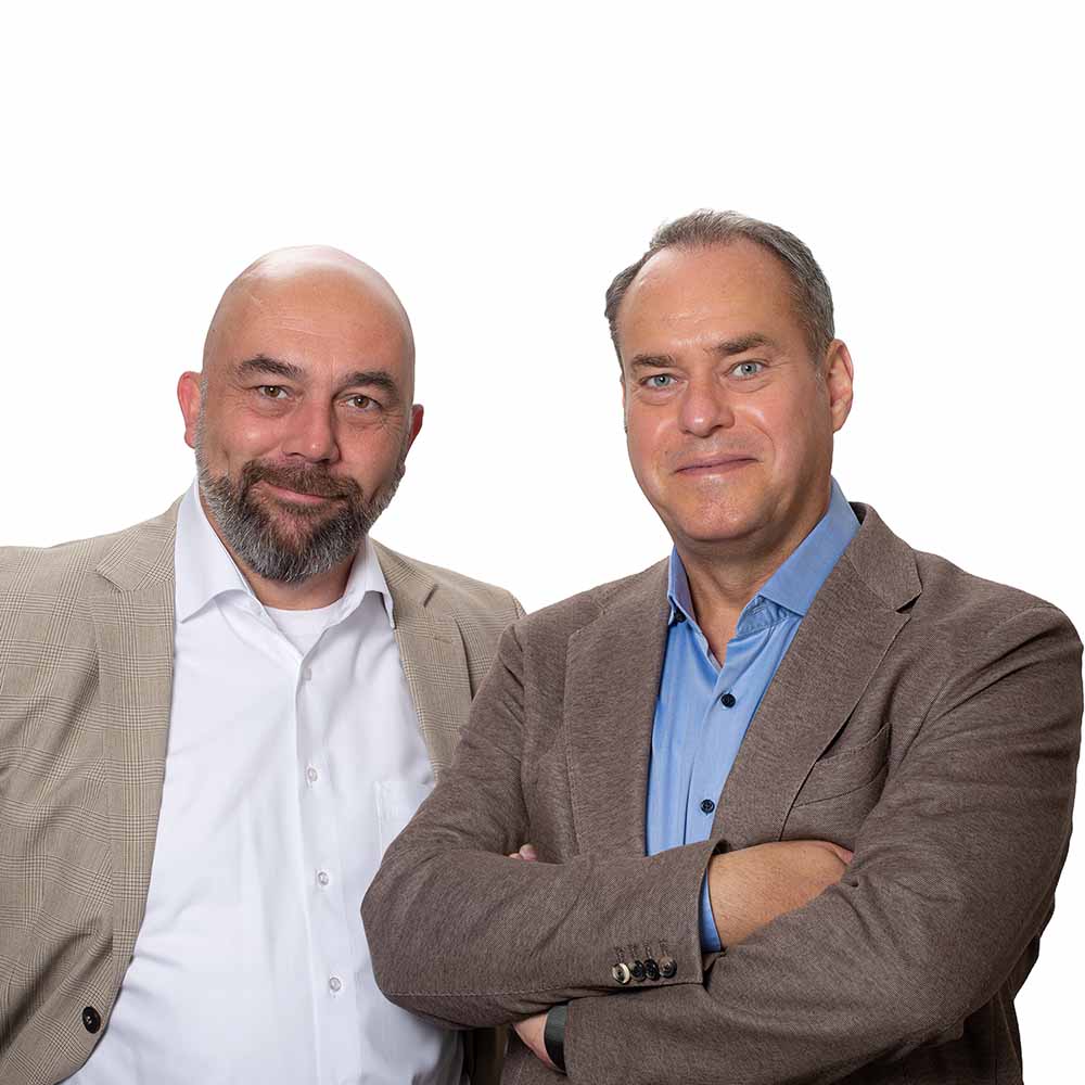 Dirk Vespermann und Guido Otterbein