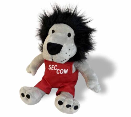 SEC-COM Maskottchen Lotti