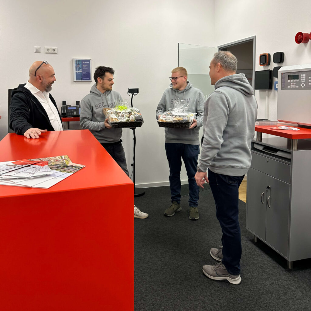 Glückwünsche zur Prüfung