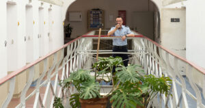 Videoüberwachung in der JVA Dortmund