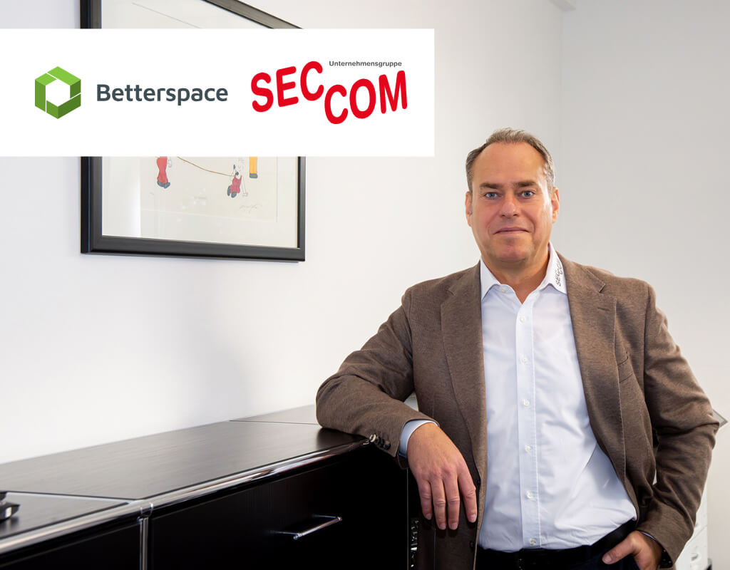 SEC-COM Geschäftsführer Guido Otterbein