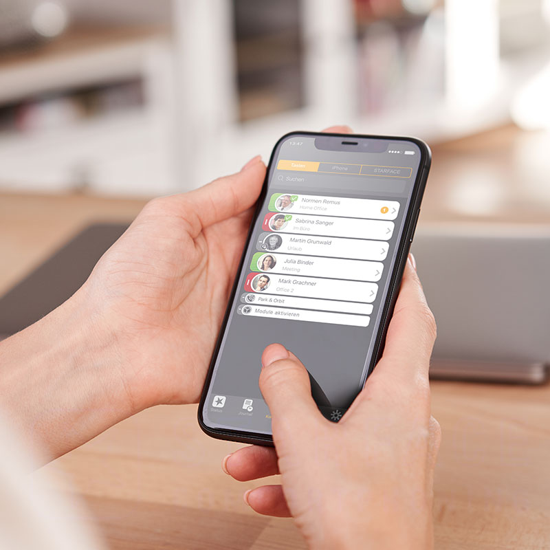 STARFACE Smartphone App