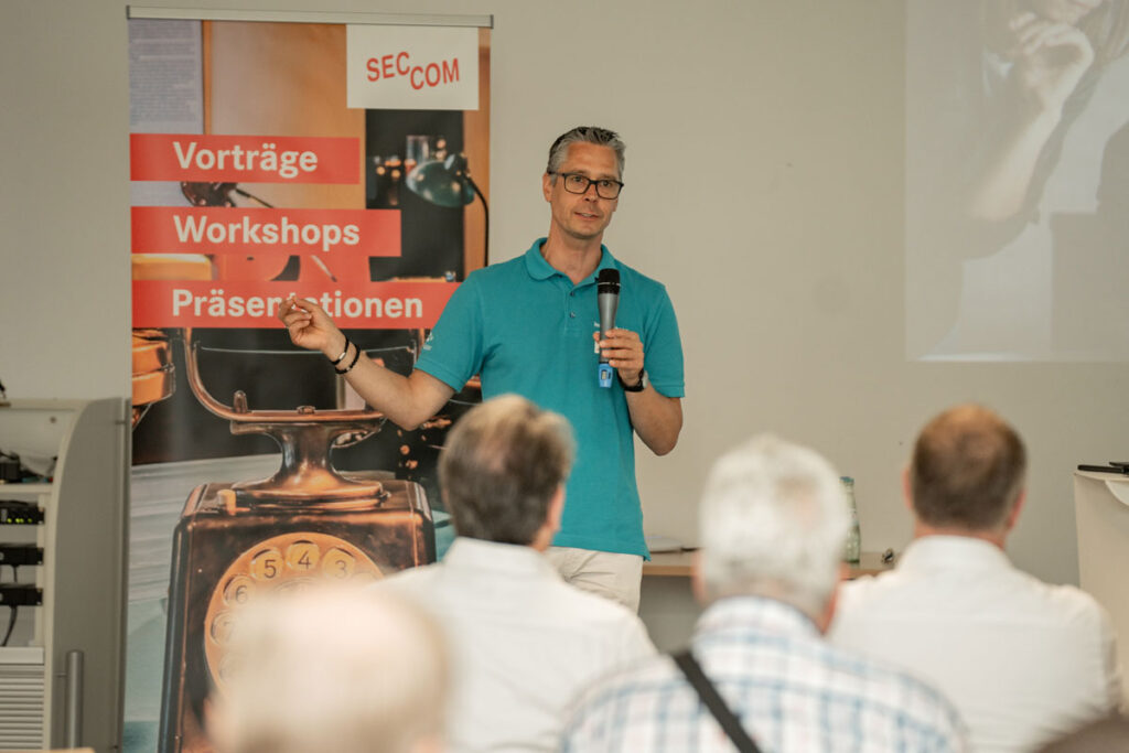 Unser Partner innovaphone präsentiert auf der SEC-COM 2024 die Neuerungen von innovaphone