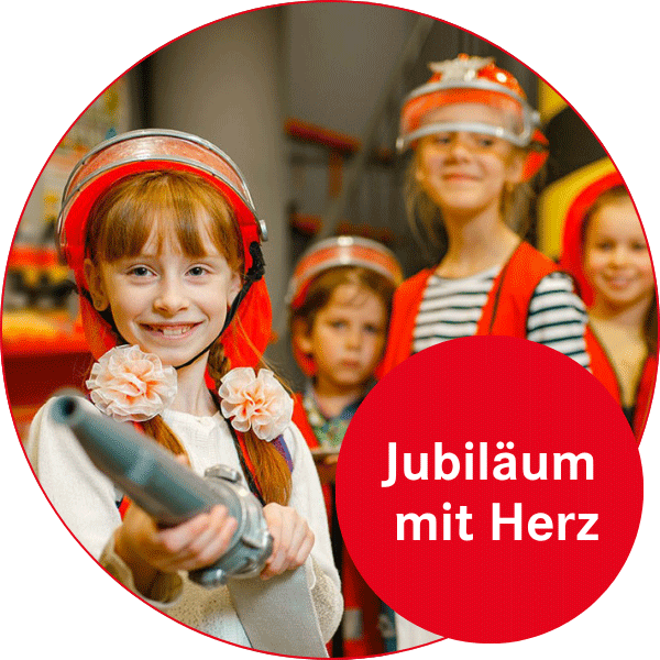 Die Kinderfeuerwehr im Einsatz