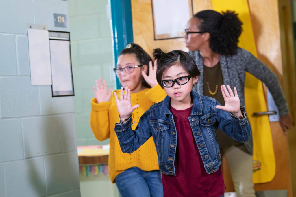 Alarmserver Gefahrensituation