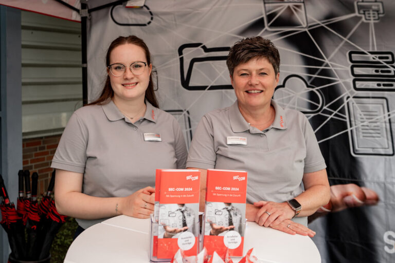 Karriere bei SEC-COM