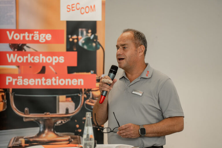 Karriere bei SEC-COM