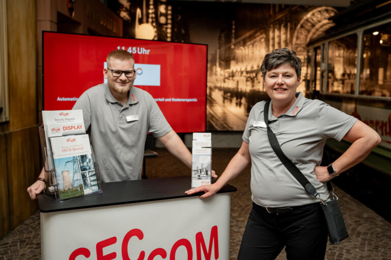 Karriere bei SEC-COM