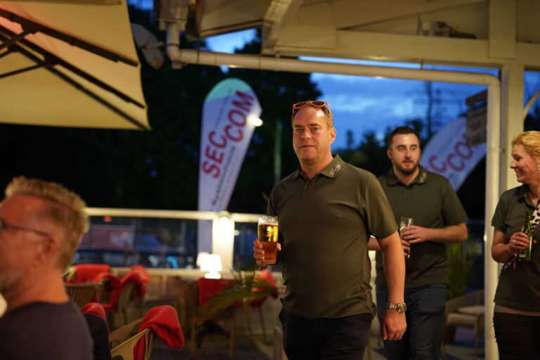 Karriere bei SEC-COM