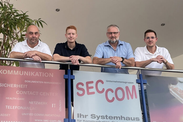 Karriere bei SEC-COM