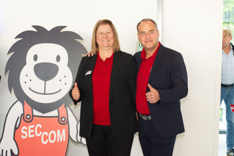 sec-com-2025-messe-jasmin-faust-und-guido-otterbein